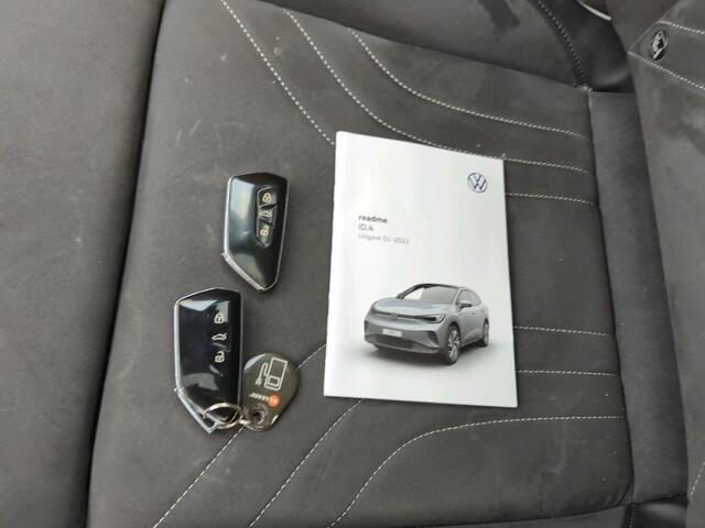 Volkswagen ID.4 Max 77 kWh / SOH 93%/ PANO/ 360 CAMERA/ PARK. SENSOREN/ IQ. LIGHT/ MEMORY SEATS/ ADAPT. CRUISE/ STOELVERWARM./ NAVI/ CLIMA/ 20" LMV
