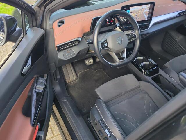 Volkswagen ID.4 Max 77 kWh / SOH 93%/ PANO/ 360 CAMERA/ PARK. SENSOREN/ IQ. LIGHT/ MEMORY SEATS/ ADAPT. CRUISE/ STOELVERWARM./ NAVI/ CLIMA/ 20" LMV
