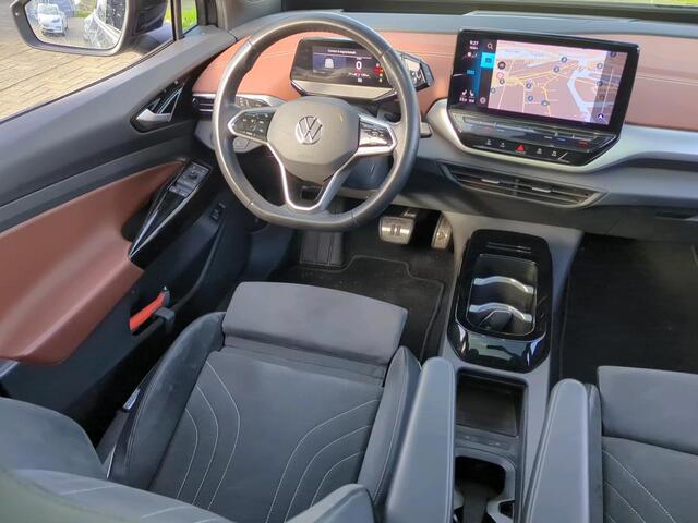 Volkswagen ID.4 Max 77 kWh / SOH 93%/ PANO/ 360 CAMERA/ PARK. SENSOREN/ IQ. LIGHT/ MEMORY SEATS/ ADAPT. CRUISE/ STOELVERWARM./ NAVI/ CLIMA/ 20" LMV