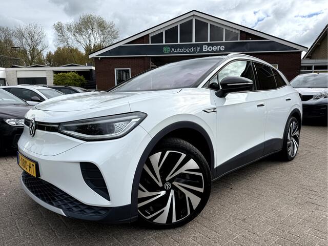 Volkswagen ID.4 Max 77 kWh SOH 92.8%, Panoramadak, Trekhaak