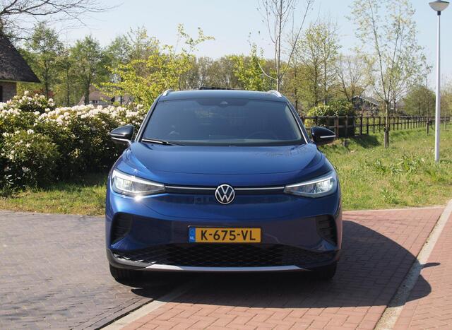Volkswagen ID.4 First 77 kWh | Camera | Trekhaak | Sfeerverlichting | Apple Carplay | Cruise Control |