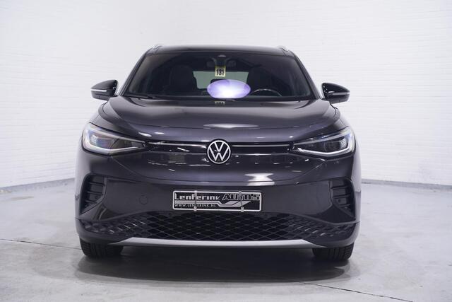 Volkswagen ID.4 First Max 77 kWh 1e Eig. NAP Panodak Leder Memory Led Matrix Camera 360 Apple Carplay Stoelverwarming 21 Inch