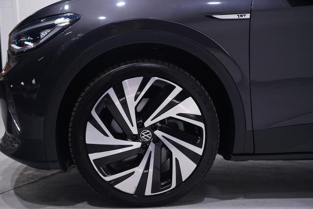 Volkswagen ID.4 First Max 77 kWh 1e Eig. NAP Panodak Leder Memory Led Matrix Camera 360 Apple Carplay Stoelverwarming 21 Inch