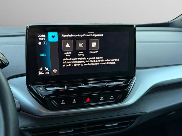 Volkswagen ID.4 Pro 77 kWh- SOH 95%, Stuur/Stoelverwarming, Sfeerverlichting, ACC Cruise, Carplay, Android Auto
