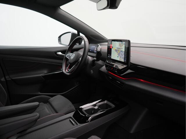 Volkswagen ID.4 GTX 4Motion 77 kWh 299pk Dealer O.H. | Adaptive Cruise | Head Up | 360 Camera | Alcantara Sportstoelen Massage & Memory | IQ Light | Sfeerverlichting | Keyless | Blis | Apple Carplay | Stuur Verwarmd | Navigatie | DAB |