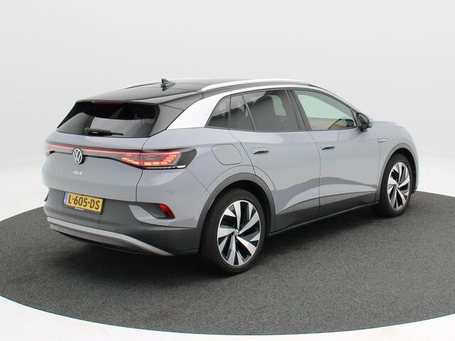 Volkswagen ID.4 Max 77 kWh 204 Pk | Panorama dak | Stoel/Stuur Verwarming | 360° Camera | Adaptive Cruise | Climatronic | Navigatyie | CarPlay | 21 Inch | 74.855 Km !!