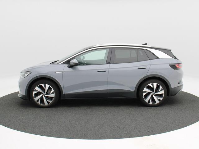 Volkswagen ID.4 Max 77 kWh 204 Pk | Panorama dak | Stoel/Stuur Verwarming | 360° Camera | Adaptive Cruise | Climatronic | Navigatyie | CarPlay | 21 Inch | 74.855 Km !!