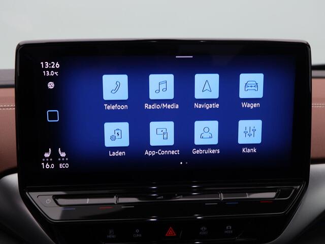 Volkswagen ID.4 Max 77 kWh 204 Pk | Panorama dak | Stoel/Stuur Verwarming | 360° Camera | Adaptive Cruise | Climatronic | Navigatyie | CarPlay | 21 Inch | 74.855 Km !!
