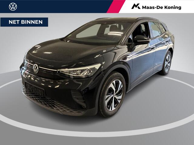 Volkswagen ID.4 Pure 148pk 52 kWh · Camera · Alarm · Apple/Android Car Play · Navigatie · P-Sensoren · Stoel-& Stuurverwarming · 18'' Inch ·