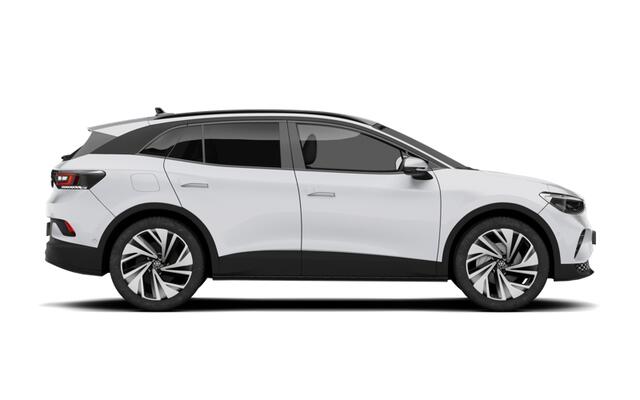 Volkswagen ID.4 77 kWh 286 1AT Pro Limited Edition | 'App-Connect' draadloze smartphone integratie | Achterbank in ongelijke delen neerklapbaar incl. middenarmsteun en doorlaadmogelijkheid | Afstandscontrolesysteem (Front Assist), met voetgangers- en fietsersherkenning