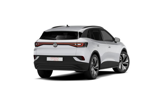 Volkswagen ID.4 77 kWh 286 1AT Pro Limited Edition | 'App-Connect' draadloze smartphone integratie | Achterbank in ongelijke delen neerklapbaar incl. middenarmsteun en doorlaadmogelijkheid | Afstandscontrolesysteem (Front Assist), met voetgangers- en fietsersherkenning