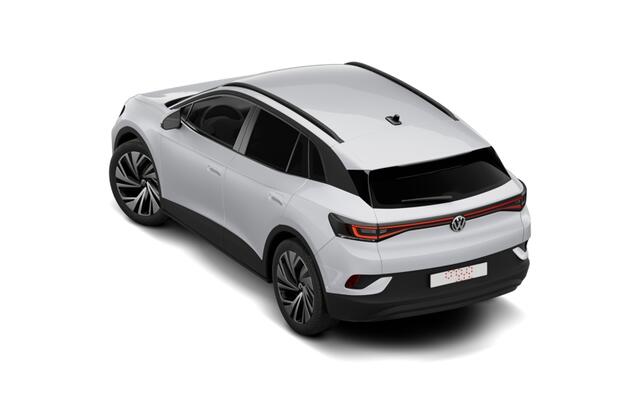 Volkswagen ID.4 77 kWh 286 1AT Pro Limited Edition | 'App-Connect' draadloze smartphone integratie | Achterbank in ongelijke delen neerklapbaar incl. middenarmsteun en doorlaadmogelijkheid | Afstandscontrolesysteem (Front Assist), met voetgangers- en fietsersherkenning
