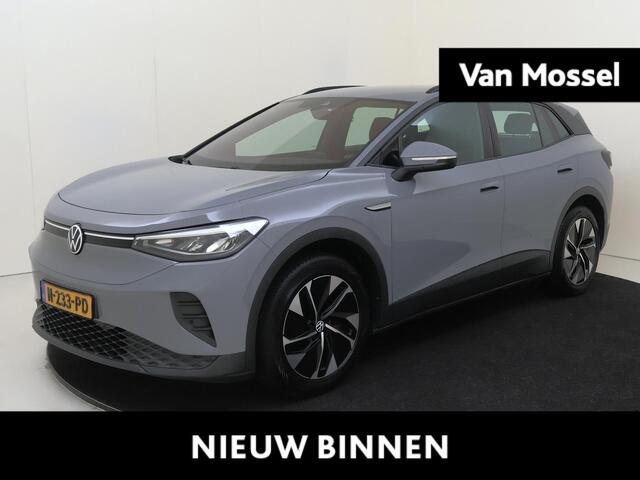 Volkswagen ID.4 City 52 kWh | airco automatisch | Apple Carplay/Android | cruise control adaptief met Stop&Go | LED koplampen | navigatiesysteem | rijstrooksensor met correctie | voorstoelen verwarmd | lichtmetalen velgen | warmtepomp |