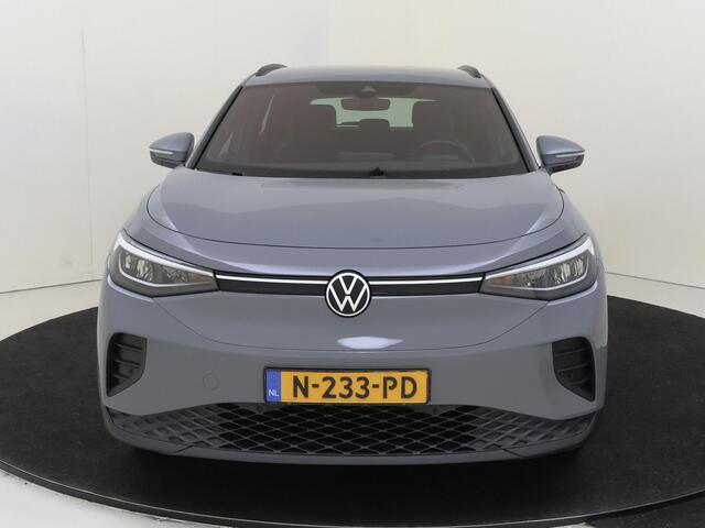 Volkswagen ID.4 City 52 kWh | airco automatisch | Apple Carplay/Android | cruise control adaptief met Stop&Go | LED koplampen | navigatiesysteem | rijstrooksensor met correctie | voorstoelen verwarmd | lichtmetalen velgen | warmtepomp |