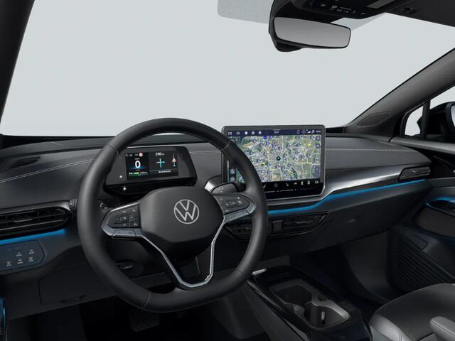 Volkswagen ID.4 Limited Edition 58 kWh accu 190 PK · Achteruitrijcamera · Draadloze telefoonlader · Sfeerverlichting ·