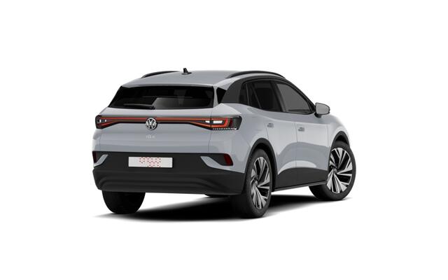Volkswagen ID.4 58 kWh 190 1AT Limited Edition | 'App-Connect' draadloze smartphone integratie | Achterbank in ongelijke delen neerklapbaar incl. middenarmsteun en doorlaadmogelijkheid | Afstandscontrolesysteem (Front Assist), met voetgangers- en fietsersherkenning