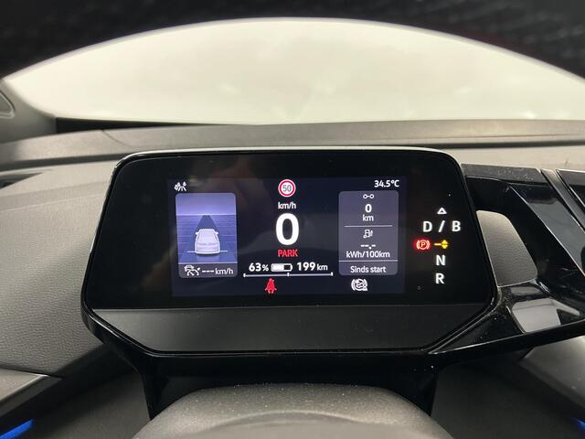 Volkswagen ID.4 Pure 52 kWh | SOH 94,7% | Climate Control | Carplay | Trekhaak | Parkeersensoren v+a