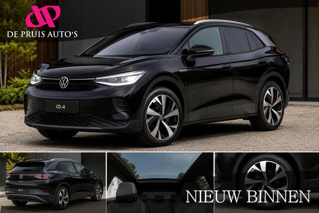 Volkswagen ID.4 Pro Business 77 kWh Warmtepomp Matrix Pano Memory Trekhaak Head-up 360 Camera ACC