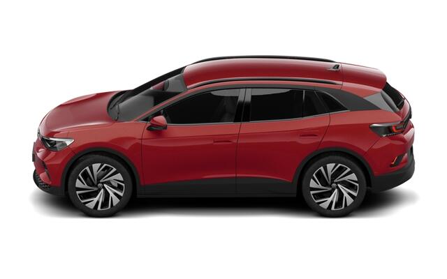 Volkswagen ID.4 79 kWh 286 1AT Pro Limited Edition | 'App-Connect' draadloze smartphone integratie | Achterbank in ongelijke delen neerklapbaar incl. middenarmsteun en doorlaadmogelijkheid | Afstandscontrolesysteem (Front Assist), met voetgangers- en fietsersherkenning