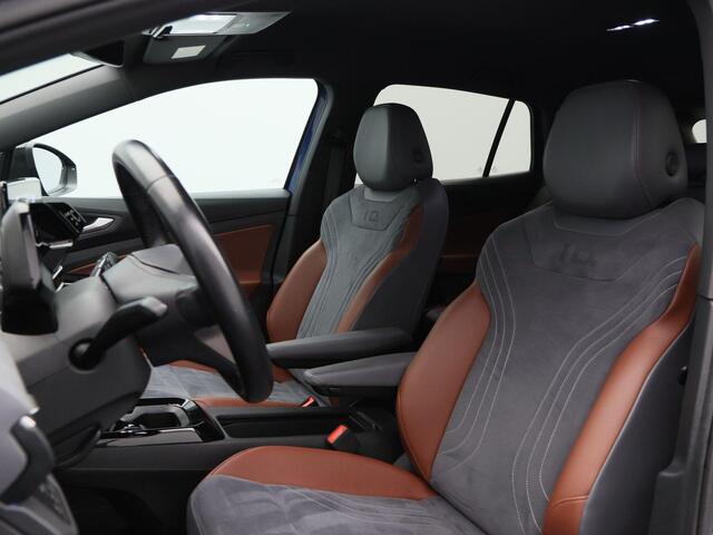 Volkswagen ID.4 First 77 kWh | Stoel/Stuurverwarming | Adaptive Cruise | Camera | CarPlay | Navigatie | 20 Inch | 104.860 Km !!