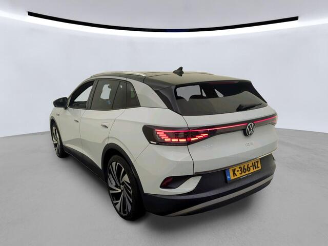 Volkswagen ID.4 Max 77 kWh / SOH 91%/ AUTOMAAT/ TREKHAAK/ PANODAK/ NAVI/ STOELVERWARMING/ CLIMATE/ CRUISE/ MULTIMEDIA