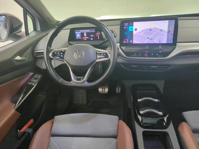 Volkswagen ID.4 Max 77 kWh / SOH 91%/ AUTOMAAT/ TREKHAAK/ PANODAK/ NAVI/ STOELVERWARMING/ CLIMATE/ CRUISE/ MULTIMEDIA