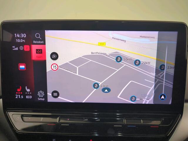Volkswagen ID.4 Max 77 kWh / SOH 91%/ AUTOMAAT/ TREKHAAK/ PANODAK/ NAVI/ STOELVERWARMING/ CLIMATE/ CRUISE/ MULTIMEDIA