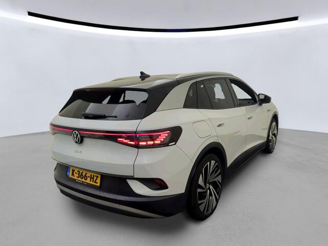 Volkswagen ID.4 Max 77 kWh / SOH 91%/ AUTOMAAT/ TREKHAAK/ PANODAK/ NAVI/ STOELVERWARMING/ CLIMATE/ CRUISE/ MULTIMEDIA