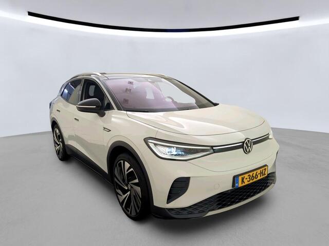 Volkswagen ID.4 Max 77 kWh / SOH 91%/ AUTOMAAT/ TREKHAAK/ PANODAK/ NAVI/ STOELVERWARMING/ CLIMATE/ CRUISE/ MULTIMEDIA