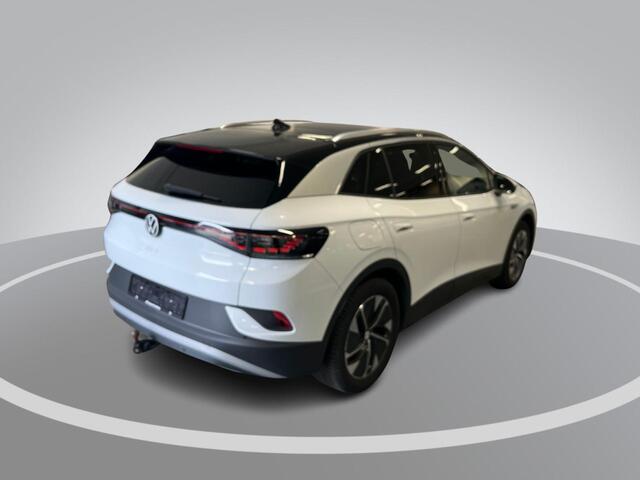 Volkswagen ID.4 Pro 77 kWh 174pk · Panoramadak · Inklap. Trekhaak · Warmtepomp · Matrix LED · Stuur- & Stoelverwarming · Apple/Android Car Play ·