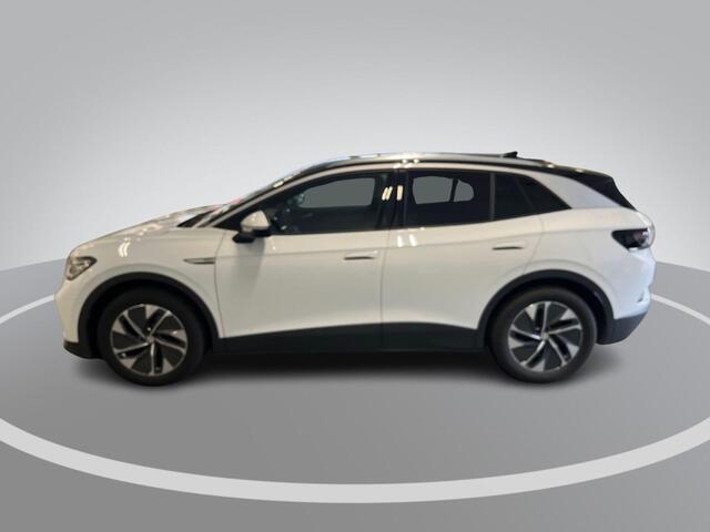 Volkswagen ID.4 Pro 77 kWh 174pk · Panoramadak · Inklap. Trekhaak · Warmtepomp · Matrix LED · Stuur- & Stoelverwarming · Apple/Android Car Play ·