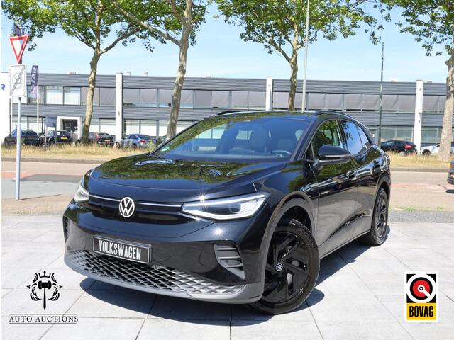 Volkswagen ID.4 Pro Business 77 kWh 150KW | Warmtepomp | Panodak | 360° | Head-up | Elektrische kofferklep |