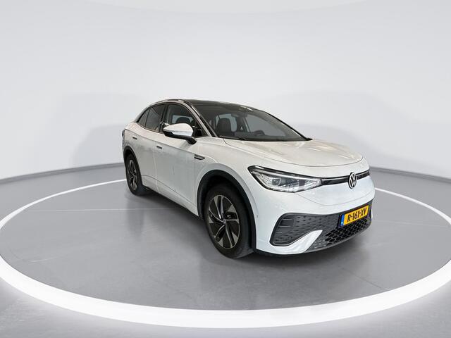 Volkswagen ID.5 Pro 77 kWh 204pk · Panoramadak · Camera · Elek. Voorstoelen + Geheugen & Massage · Lederen Bekleding · Sfeerverlichting · Stoelverwarming ·