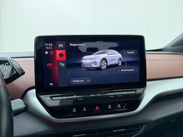 Volkswagen ID.5 Pro 77 kWh | 204 PK | SoH 94% | Trekhaak | Navigatiesysteem | Achteruitrijcamera | Adaptive cruise control |