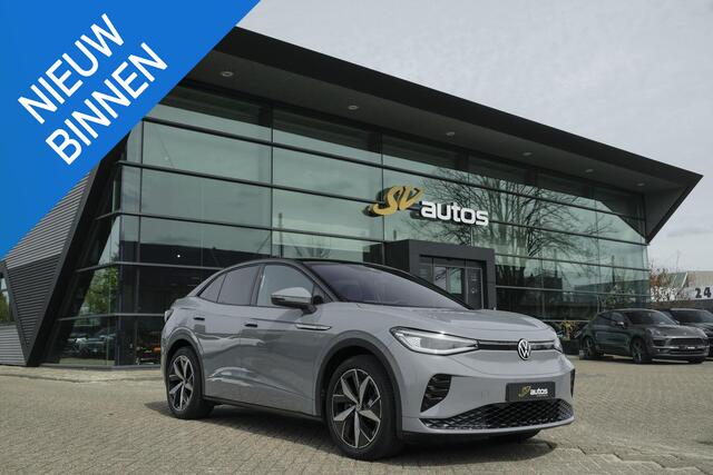 Volkswagen ID.5 GTX 300pk 77 kWh Sportstoelen Warmtepomp Trekhaak elektrisch NLauto 1e Eigenaar
