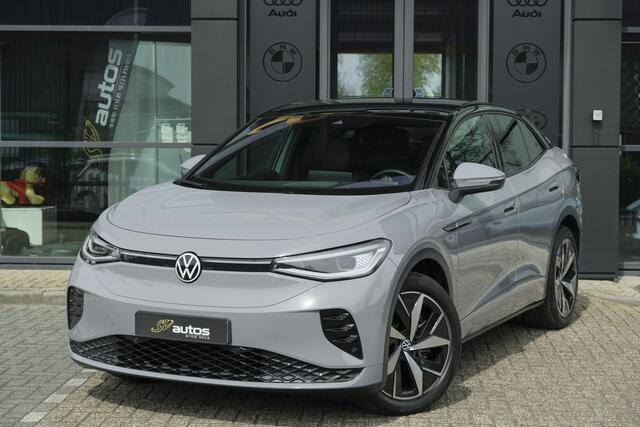 Volkswagen ID.5 GTX 300pk 77 kWh Sportstoelen Warmtepomp Trekhaak elektrisch NLauto 1e Eigenaar