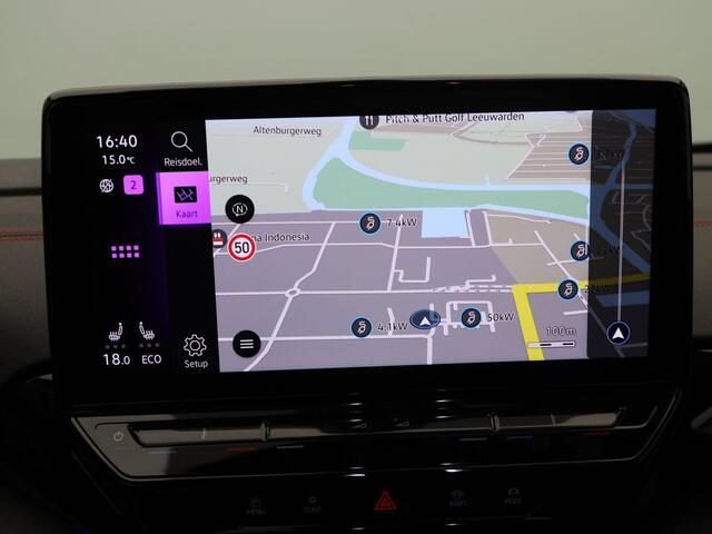 Volkswagen ID.5 GTX 77 kWh 299 Pk | Stoel/Stuur Verwarming | 360° Camera | Adaptive Cruise | CarPlay | Navigatie | 20 Inch | 67.619 Km !!