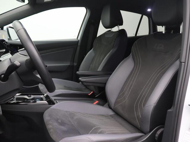 Volkswagen ID.5 Pro 77 kWh 204PK Aut. SOH 96,17%, Panoramadak, Trekhaak, 360gr. Camera, Head-Up Display, Elektr. Achterklep, 21" LM Velgen, Side Assist, Stoel-stuurverwarming