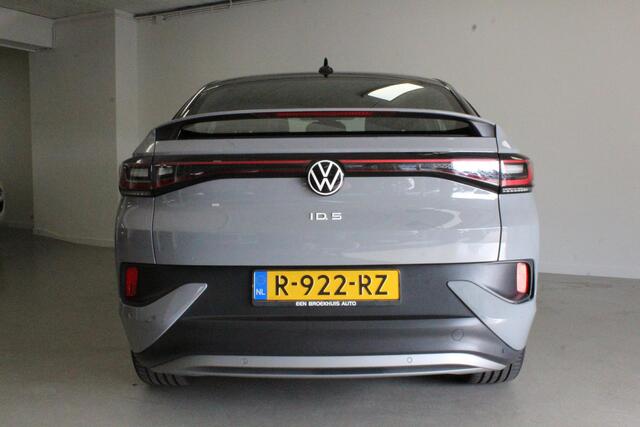 Volkswagen ID.5 Pro 77 kWh | STOEL+STUUR/VERW | SFEER | DAB-RADIO | NAVIGATIE | PDC-V/A | LED | 19'LMV |