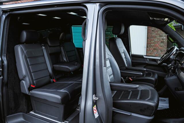 Volkswagen MULTIVAN T6.1 2.0 TDI 204PK 4-Motion L2H1 FULL OPTION A-klep Alpine Audio | VB Luchtvering | Alcantara hemelbekleding | Side Assist | Lane Assist |