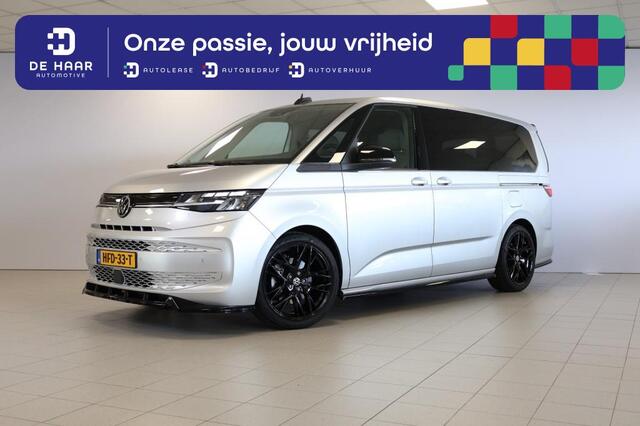 Volkswagen MULTIVAN T7 1.4 eHybrid L2H1 7-P - Bodykit - 20 inch - Leder - Sportonder