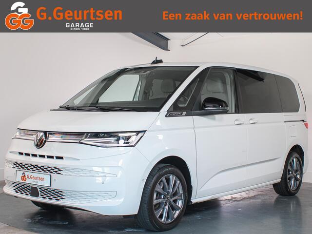 Volkswagen MULTIVAN 1.4 eHybrid L1H1 Style Panoramadak, 6-Persoons, IQ Light, Elek. Trekhaak, ACC