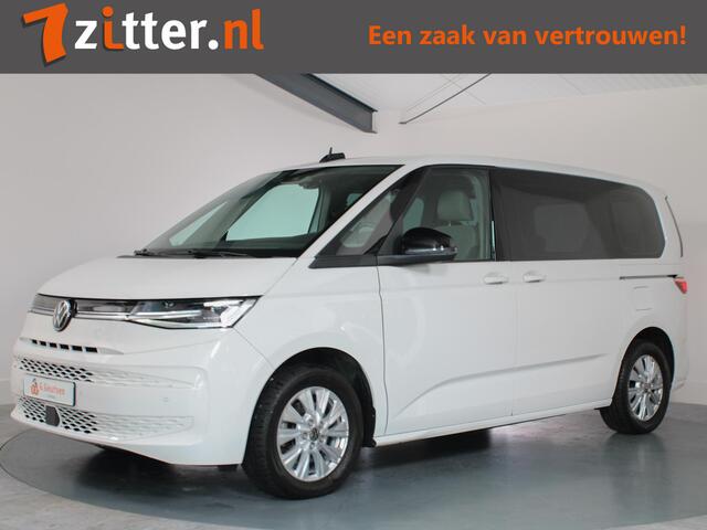 Volkswagen MULTIVAN 1.4 eHybrid L1H1 Life, 7-Persoons, Trekhaak, Panoramadak, Apple Carplay/Android Auto, Achteruitrijcamera,