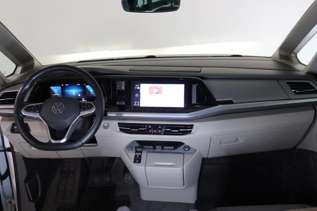 Volkswagen MULTIVAN 1.4 eHybrid L1H1 Life, 7-Persoons, Trekhaak, Panoramadak, Apple Carplay/Android Auto, Achteruitrijcamera,