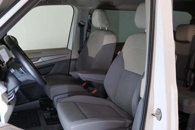 Volkswagen MULTIVAN 1.4 eHybrid L1H1 Life, 7-Persoons, Trekhaak, Panoramadak, Apple Carplay/Android Auto, Achteruitrijcamera,