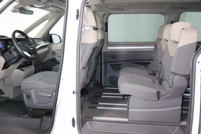 Volkswagen MULTIVAN 1.4 eHybrid L1H1 Life, 7-Persoons, Trekhaak, Panoramadak, Apple Carplay/Android Auto, Achteruitrijcamera,