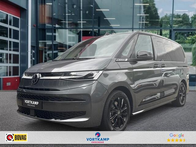 Volkswagen MULTIVAN 2.0 TSI DSG BULLI EDITION GLASDAK/CAMERA/TREKHAAK/HenK/LEDER/MEMORY