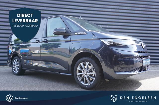 Volkswagen MULTIVAN 1.5 eHybrid L2 Bulli Edition 4-Motion 1.5 eHybrid L2 Bulli Edition 4-Motion, IQ Light koplampen, 7-persoons Vis-a-Vis, Navigatie, Trekhaak
