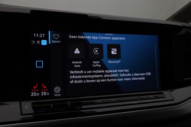 Volkswagen MULTIVAN 1.4 eHybrid 218PK DSG Life L2H1 Volkswagen Multivan 1.4 eHybrid 218PK DSG L2H1 Life | Trekhaak | IQ Light | Parkeersensoren voor/achter | Stoelverwarming | ACC | Keyless | Apple Carplay / Android Auto