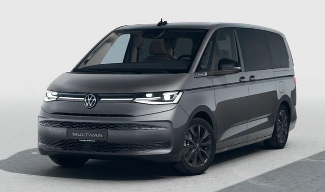 Volkswagen MULTIVAN 1.5 eHybrid 180kW 245PK L2 Bulli Edition 4Motion AUT rijdende demo, kilometerstand loopt op